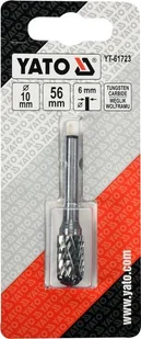 YATO FREZ TRZPIENIOWY WALCOWY ZAOKRĄGLONY PREMIUM - Frezy - miniaturka - grafika 3