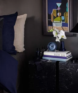 Rosendahl ARNE JACOBSEN Zegarek Stołowy - Budzik Niebieski STONE BLUE 43691 - Gadżety dla niej i dla niego - miniaturka - grafika 2