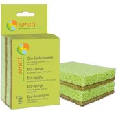 Ściereczki, gąbki, czyściki - Sonett Gąbka do mycia naczyń 2 sztuki - miniaturka - grafika 1