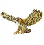 Figurki dla dzieci - Safari Puchacz Wirginijski - Ltd. - 264429 - miniaturka - grafika 1