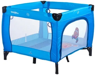 Formatex Kojec składany Quadra Brown TERO-3993 - Łóżeczka i kojce - miniaturka - grafika 2