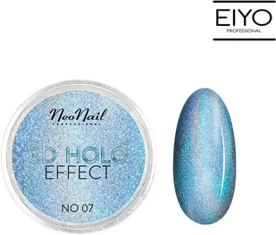 Neonail Pyłek 3D Holo Effect 07 2 g NOWOŚĆ! 5329-7 - Ozdoby do paznokci - miniaturka - grafika 3