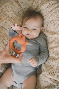 NATRUBA Natruba, Naturalny gryzak, Lis - Gryzaki dla dzieci - miniaturka - grafika 3