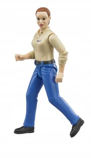 Bruder 60408 Figurka kobiety 60408 - Figurki dla dzieci - miniaturka - grafika 3