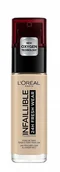 Podkłady do twarzy - Fresh L'Oreal Paris L'oreal Infaillible 24H Wear Foundation 100 Linen 30ml 80116 - miniaturka - grafika 1