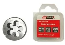 AWTOOLS Narzynka AWTOOLS, m2 hss, m6x1,00 - Narzędzia warsztatowe - miniaturka - grafika 2