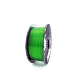 Filamenty i akcesoria do drukarek 3D - Filament Abs-x od F3D 1kg Transparentny Zielony - miniaturka - grafika 1