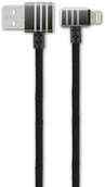 Kable USB - Mobilari ŁADOWARKA PRZEWÓD KABEL KĄTOWY IPHONE LIGHTING 2.0 M555036 M555036 - miniaturka - grafika 1