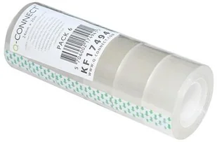 Q-Connect Taśma biurowa 24mm, 30m, 6szt. KF17494 - Taśmy klejące - miniaturka - grafika 2