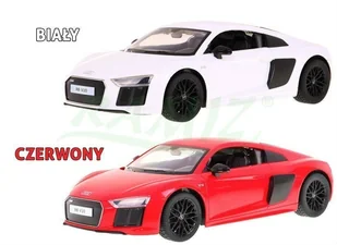 Rastar SAMOCHÓD ZDALNIE STEROWANY R/C AUDI R8 1:14 74400 - Zabawki zdalnie sterowane - miniaturka - grafika 11