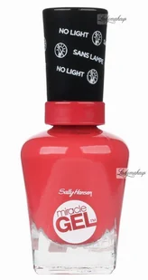 Sally Hansen Miracle Gel 360 Zest 1 Lakier do paznokci + Top Coat - Lakiery do paznokci - miniaturka - grafika 5
