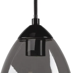 SLV Para Cone GL żyrandol, szklany klosz, czarny - Lampy sufitowe - miniaturka - grafika 5