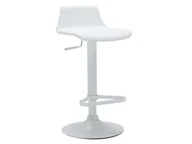 Taborety i hokery - Vente-Unique Stołek barowy CALAS - Polipropylen - Kolor biały - miniaturka - grafika 1
