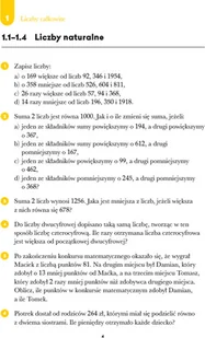 Wydawnictwo MAC Matematyka. Zbiór zadań klasa 6 881305 - Podręczniki dla szkół podstawowych - miniaturka - grafika 3