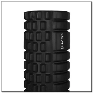 HMS FS102 BLACK 45 CM WAŁEK FITNESS/ROLLER 17-8-287 - Akcesoria do masażu - miniaturka - grafika 3