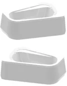 Obudowy do wanien - Massi Osłona do wanny Kugeza 145 cm produkcji MSWTOD-001KP prawa MSWTOD-001KP - miniaturka - grafika 1