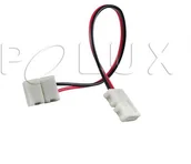 Akcesoria do oświetlenia - Polux złączka do pasków 10mm LED3528 2stronna LK02K kab 310736 SANICO 310736 - miniaturka - grafika 1