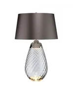 Lampy stojące - Elstead Lena Nocna LENA-TL-L-SMOKE - miniaturka - grafika 1