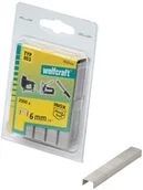 Akcesoria pneumatyczne - wolfcraft GmbH wolfcraft Zszywki szerokie Type 053, 2000 szt., 6 mm, 7025000 - miniaturka - grafika 1