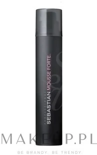 Sebastian Professional Professional Form pianka do włosów utrwalająca Mousse Forte in Strong Foam) 200 ml - Pozostałe kosmetyki - miniaturka - grafika 2