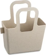 Pudła i pojemniki do przechowywania - Koziol Torba Taschelini Organic Nature piaskowa 7415700 - miniaturka - grafika 1