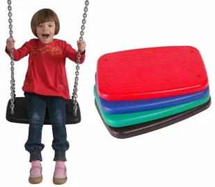 Gigi Toys Huśtawka XXL z metalowym wkładem na łańcuchu (ocynk 5mm) - Place zabaw - miniaturka - grafika 2