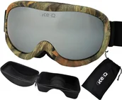 Gogle narciarskie - ICE-Q Gogle Bukowina-1 - miniaturka - grafika 1