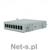 Qoltec Qoltec Mufa światłowodowa 1x8 54212 - Wtyczki i adaptery - miniaturka - grafika 2