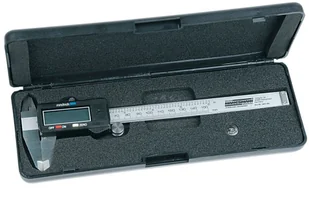 Bruder Mannesmann Brüder Mannesmann Elektroniczna suwmiarka z noniuszem, 150 mm, 823 - Suwmiarki i mikrometry - miniaturka - grafika 4