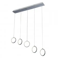 Milagro Lampy Lampa wisząca ANELLO 272 Chrom 35W 272 - Lampy sufitowe - miniaturka - grafika 3