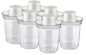 Akcesoria do karmienia - Tommee Tippee Pojemnik na mleko w proszku x 6 NN-ATT-BMC6-001 - miniaturka - grafika 1