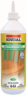 Tytan Szybki do drewna SOUDAL 750 ml KLE-64-DR-750 - Kleje i inne preparaty budowlane - miniaturka - grafika 2