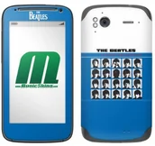 Etui i futerały do telefonów - Unbekannt MusicSkins folia samoprzylepna na telefon komórkowy (do ZTE Sensation, motyw"The Beatles A Hard Day's Night") MS-BEAT80303 - miniaturka - grafika 1