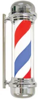 Ayala Słupek barberski Barber Pole - Meble fryzjerskie - miniaturka - grafika 2
