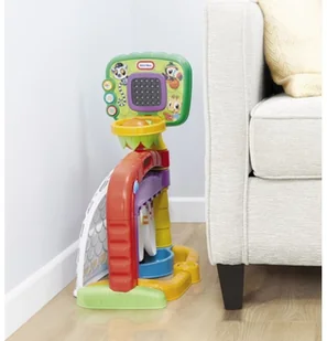 Little Tikes Centrum Sportowe 3w1 - Zabawki interaktywne dla dzieci - miniaturka - grafika 8