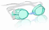 Pływanie - MALMSTEN szwedzkie gogle pływackie, standardowe, unisex, zielony, nie dotyczy FBA_1710004 - miniaturka - grafika 1