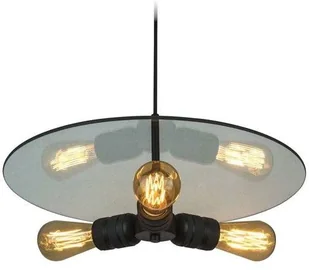 Altavola Design Techno Loft lampa wisząca 3x60W złota LA017/P3_gold - Lampy sufitowe - miniaturka - grafika 7