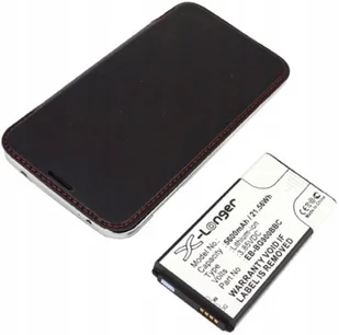 Cameron Sino Samsung Galaxy S5 / EB-B900BC 5600mAh 21.56Wh Li-Ion 3.8V Flip Cover (CS-SMI960DL) - Baterie do telefonów - miniaturka - grafika 2