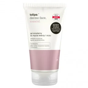 Tołpa Huminea Rosacal delikatny żel micelarny do mycia twarzy i oczu 150ml - Żele do mycia twarzy - miniaturka - grafika 5