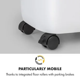 Klarstein Sonnendeck, klimatyzer, klimator, schładzacz powietrza, 65W, timer 8h, pilot, biały ACO18-SonnendeckWH - Klimatory - miniaturka - grafika 7