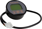 Podzespoły elektroniczne - Wskaźnik LCD napięcia akumulatora TR16H - miniaturka - grafika 1