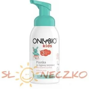 Bio PIANKA DO HIGIENY INTYMNEJ DLA DZIEWCZYNEK OD 3 ROKU ŻYCIA ECO 300 ml - ONLY (BABY) - Kosmetyki kąpielowe dla dzieci - miniaturka - grafika 4