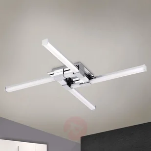 Orion 4-punktowa lampa sufitowa LED do łazienki Argo - Lampy sufitowe - miniaturka - grafika 3