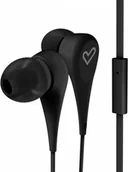 Słuchawki - Energy Sistem Energy Earphones Style 1+ Black - miniaturka - grafika 1