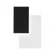 Lampy ścienne - Wofi Kinkiet TORNIO BIAŁY / CZARNY 4827.04.44.9000 - miniaturka - grafika 1