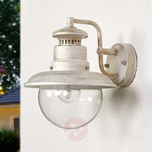 Brilliant Lampa ścienna zewnętrzna w antycznym klimacie Artu - Lampy ogrodowe - miniaturka - grafika 2