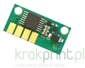 Dodatki do drukarek i skanerów - Konica Minolta [serwis] Chip do bębna QMS3100) CMYK cyan magenta yellow black) QMS3100 - miniaturka - grafika 1