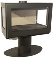 Piece wolnostojące - PANADERO Piec kominkowy MISTRAL 3V ECODESIGN 7.2kW PANADERO - miniaturka - grafika 1