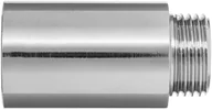 Łączniki, trójniki, kształtki - Invena Przedłużka GW/GZ chrom 1/2" x 50mm - miniaturka - grafika 1