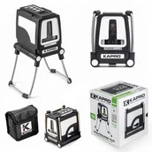 Poziomice, łaty, miary - Kapro Niwelator Laserowy 30 M Liniowo-krzyżowy - miniaturka - grafika 1